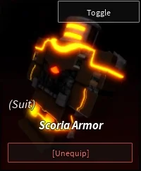 Scoria Armor
