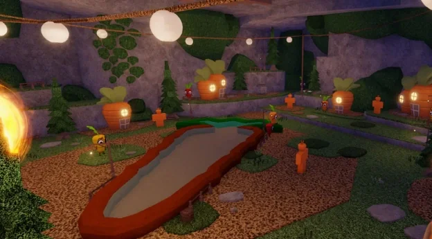 Carrot Garden