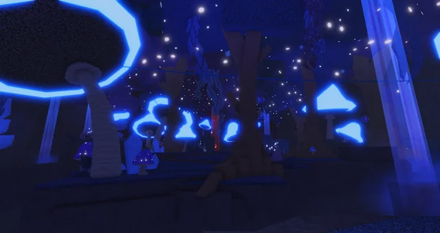 Luminescent Cavern