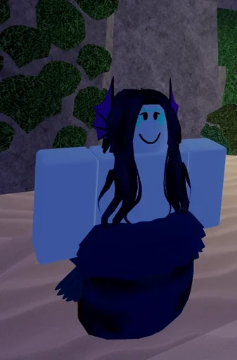 Bubble Mermaid
