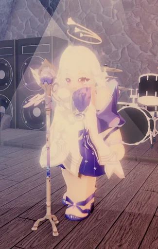 Mysterious Songstress