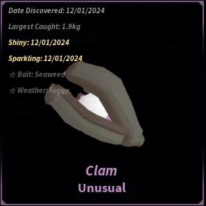 Clam