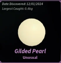 Gilded Pearl