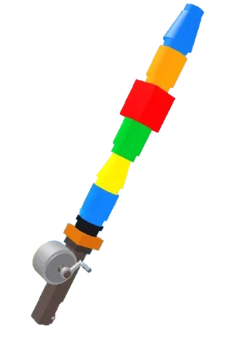 Brick Built Rod
