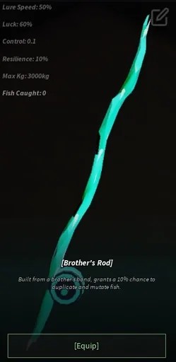 Brothers Rod