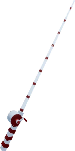 Candy Cane Rod