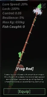 Frog Rod