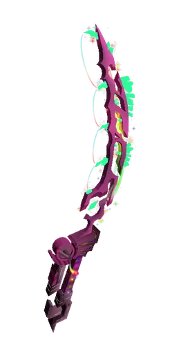 Rainbow Cluster Rod